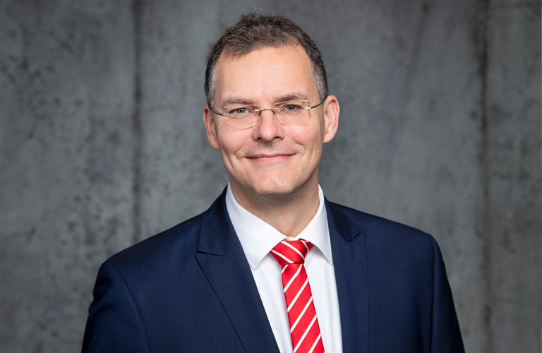 Thomas Walkenhorst, Vorstandsmitglied der Sparkasse Bad Hersfeld-Rotenburg